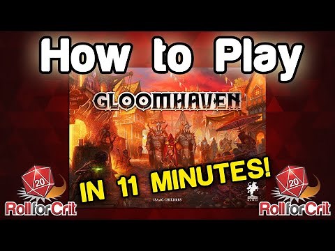 How to Play Gloomhaven | Roll For Crit