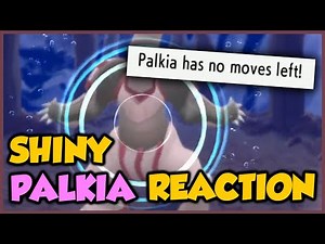 I STRUGGLED TO CATCH SHINY PALKIA!