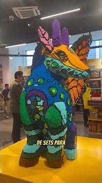 This is the new largest LEGO store in Mexico!