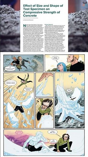 Efecto del tamaño y forma de la probeta en la #resistencia a #compresion del #hormigón