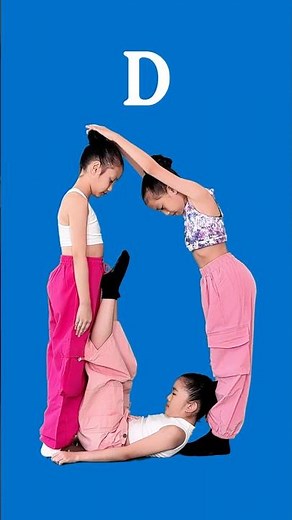 Human Alphabet Song 006 (A - Z)