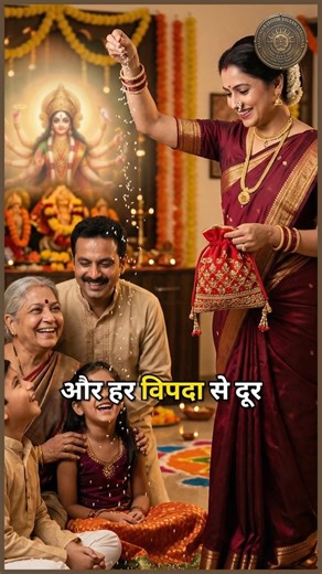 Navami ke din Kanya Bhoj ke baad bache hue chawal ka kya kare? #navratri #navratrispecial #maa