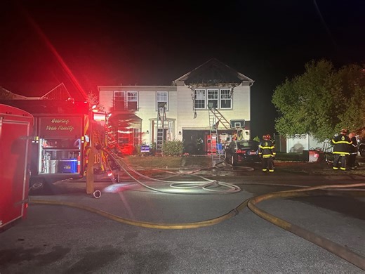 Two firefighters injured in ceiling collapse during southeast side fire