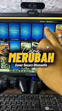 Cara Ganti Cover Game PS2 di Emulator PC/Laptop Secara Otomatis | Tutorial PCSX2 2025