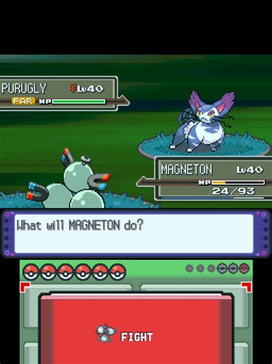 Commander Mars Strikes Back in Pokémon Platinum