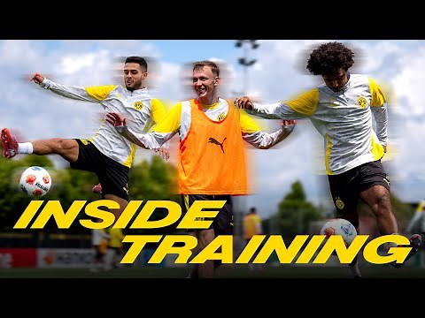 Into the new season with energy and plenty of goals | Inside Training