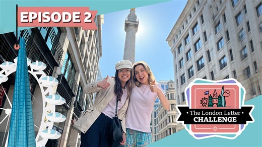 BBC Learning English - The London Letter Challenge / Episode 2: A tall place