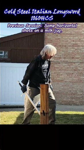 ⚔️ Longswords: Pretty Sweet Double & Jug Cutting ⚔️