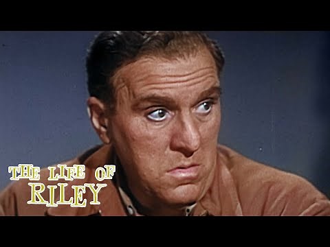 'What a revoltin' development this is!" The Life Of Riley William Bendix | Marjorie Reynolds