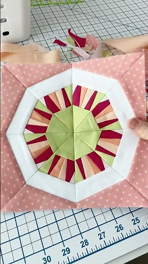 This add-on for EQ8 is truly so value-packed for anyone doing Foundation Paper Piecing #quiltblock
