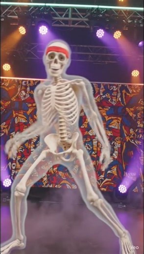 skeleton dance 😎
