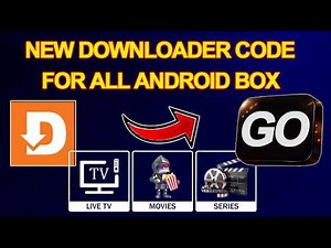 Downloader Code entertainment apk and free to watch for Smart TV and Android Box