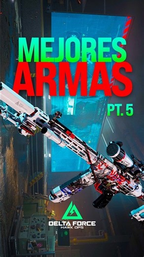 Which is the BEST marksman rifle in Delta Force? #deltaforce #extractionshooter