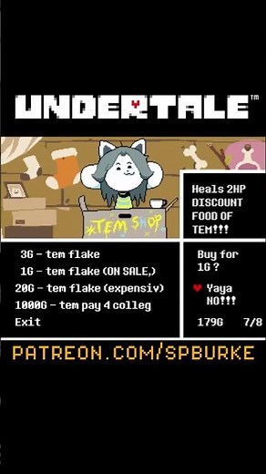 UNDERTALE | Temmie