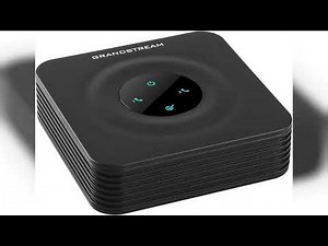 Rezension: Grandstream HT802 v2 2xFXS Gateway