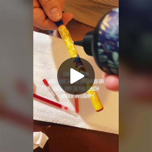 Customizing Pens with Printable Vinyl | Part 1