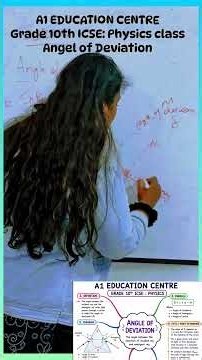 #ICSE Grade 10th# Physics #AngleOfDeviation