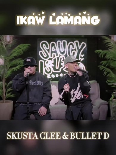 Ikaw lamang - Skusta Clee & Bullet D 📷: Skusta Clee Tv #skustaclee #bulletd #classic #song #fyp #foryou