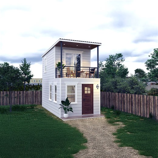 Two Storey Tiny House 🏡🥰 | Living In A Tiny
