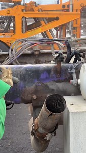 Blasting away heavy rust on this semi truck frame Call our office to book in your mobile blasting project - - - Serving southern Ontario with industrial commercial/ residential abrasive blasting and coating - - - #pdblasting #mediablasting #abrasiveblasting #abrasives #sandblasting #blasting #abrasivesupplier #painting #epoxyprimer #blastandpaint #pipe #pipeblasting #industrial #industrialblasting | PD Blasting Ltd.