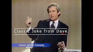 #classicbritishcomedy joke | Classic British Comedy
