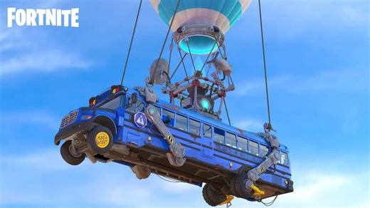 Fortnite’s iconic Battle Bus to be replaced in Chapter 7 according to leak