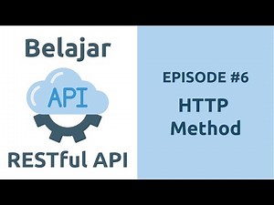 Learn RESTful API - 6 HTTP Methods