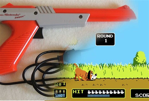 Así funcionaba realmente la pistola para matar patos de Nintendo