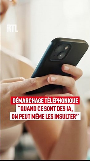 Telemarketing: "When it's AI, you can even insult them"