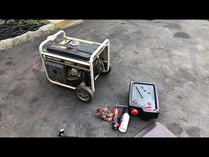 #LIVE #howto HOW TO FIX YOUR NON RUNNING GENERATOR CENTURION 3250