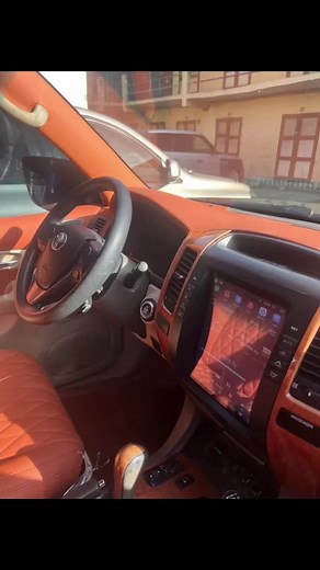 Interior upgrade of Lexus gx470 into latest model | Car Conversion Factory Global Ltd