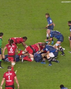 #TOP14 #Retro 🎥🔙 🗓️ Saison 2012/2013 100 mètres parcourus et 1 minute de pur bonheur sur cet essai d'anthologie de Pierrick Gunther 🤯 | TOP 14