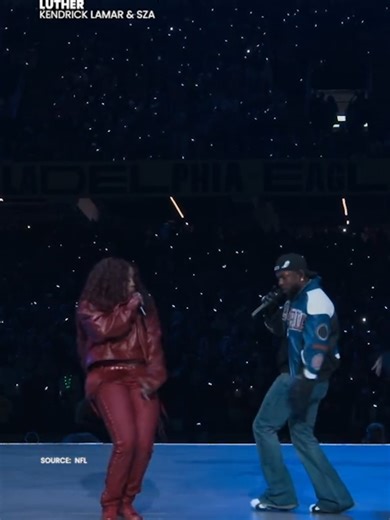 Kendrick Lamar & SZA's Iconic Super Bowl Performance