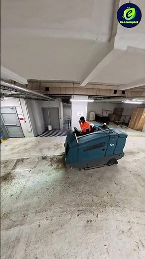 Autolaveuse Autoportée : La Solution Pro pour un Nettoyage de Sols Impeccable 🚧✨