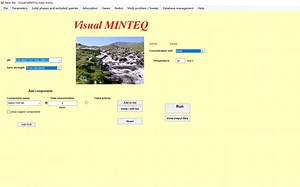 Visual Minteq Precipitation实例练习