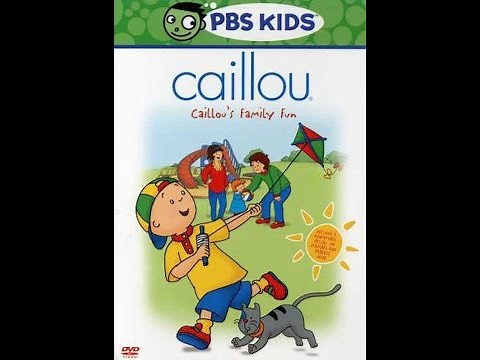 Opening to Caillou: Caillou's Family Fun 2005 DVD