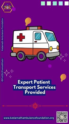 Shriram Ambulance, Kedarnath : Swift 24x7 Ambulance Help💊👨‍⚕️🔥🩺#shriramambulance
