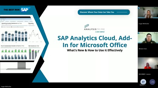 SAP Analytics Cloud, Add-In for Microsoft office What's New & How to Use It Effectively-20250506_180007-Meeting Recording