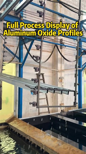 Alumina profile whole proces #Aluminum profile processing #Alumina profile #factory #CNC machining | Aluminum processing-Gofrey | Facebook