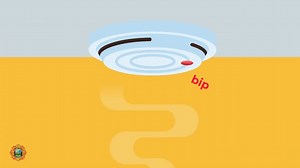 #MDFREEnEspañol: ¿Su detector de humo emite un pitido o un chirrido? Aprenda los sonidos de su alarma de incendio para saber qué debe hacer para protegerse, proteger su hogar y su familia. Si escucha un pitido, ¡levántese! Salga, aléjese y llame al 9-1-1 desde afuera. Si escucha un chirrido, ¡haga un cambio! Una alarma chirriante significa reemplazar las baterías o toda la unidad si tiene más de 10 años. #FirePreventionWeek | Miami-Dade Fire Rescue