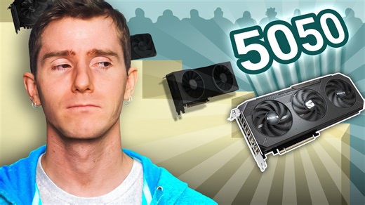 Is NVIDIA even trying - GeForce RTX 5050 gaming GPU review