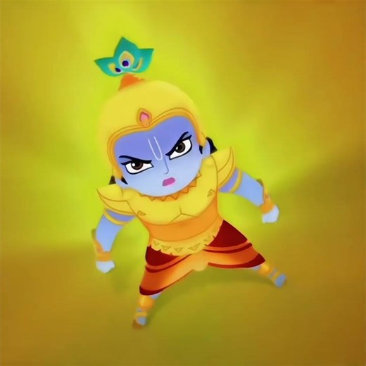 krishna divine strength ☠️
