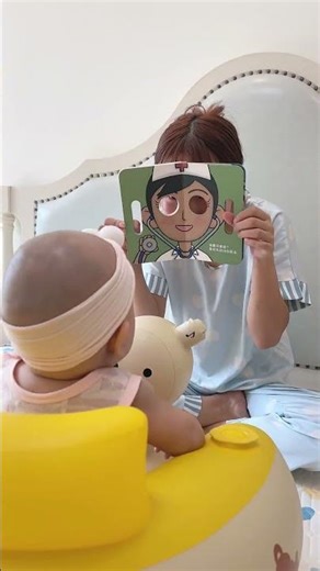 Interactive Face-Changing Baby Book for Fun Learning#babylearning #babytoys