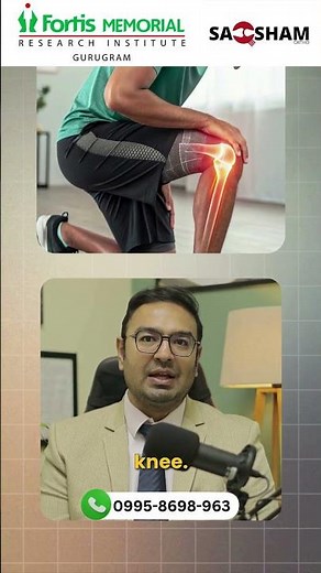 Knee Swelling? It Could Be A Meniscus Tear! 🚨 | How to Check at Home