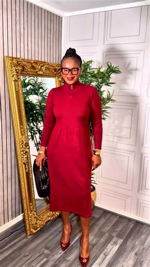 26 reactions · 11 comments | Heels or boots? Cold days call for cosy outfits and a knit dress is the stylish options you need. @thestylishmum_ is wearing our textured jumper dress with a pair of knee high boots for an instantly chic look or heels for a dressed up look. Code: kd523162 #IzabelLondon #Dress #WhatToWear #Knitwear | Izabel London | Facebook