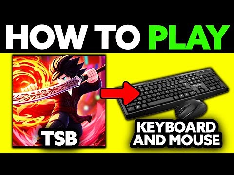 How To Play TSB on Keyboard and Mouse (2025) - Step by Step