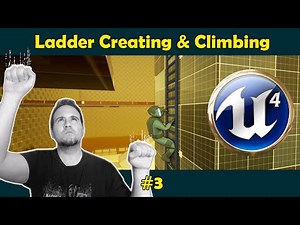#3 Finalizing Our Procedural Ladder - Unreal Engine 4 Ladder Tutorial Series