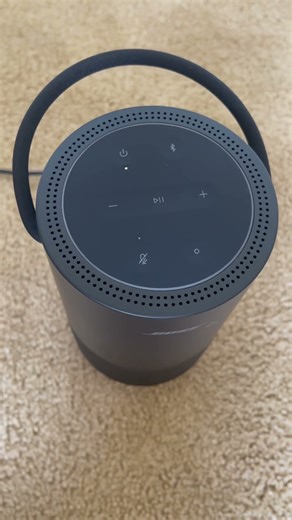 Bose Smart Portable Speaker!