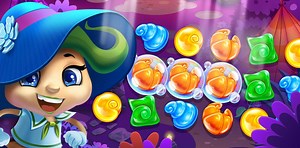 Snoopy Snails - Play Thousands of Games - GameHouse