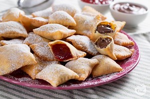Bugie ripiene di Carnevale
